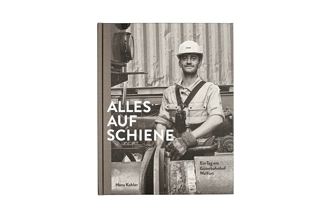 Fotobuch Alles auf Schiene von Hans Kohler Cover