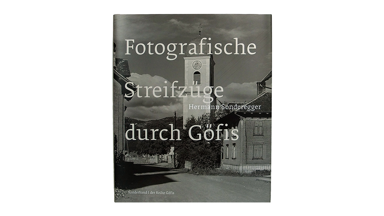 Fotobuch Göfis von Hermann Sonderegger Cover