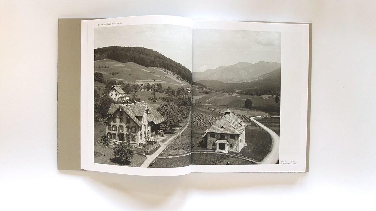 Fotobuch Göfis von Hermann Sonderegger Innenseiten