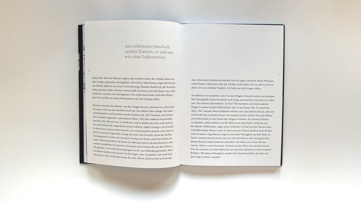 Fotobuch Schnaps und andere gute Geister von Hans Kohler Innenseiten